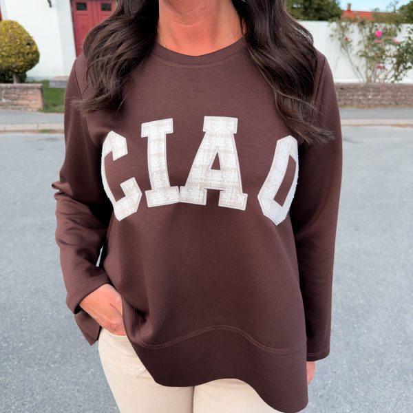 CIAO Tröja - Chocolate