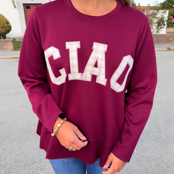 CIAO Tröja - Bordeaux