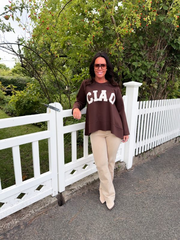 CIAO Tröja - Chocolate - Bild 3