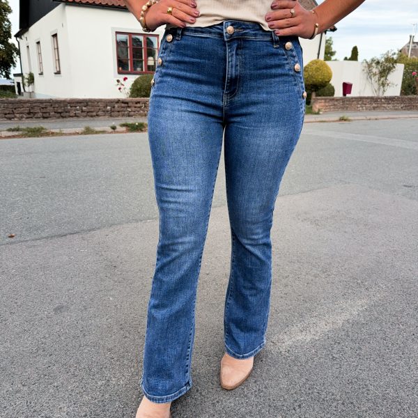 Bootcut Jeans - Medium Wash