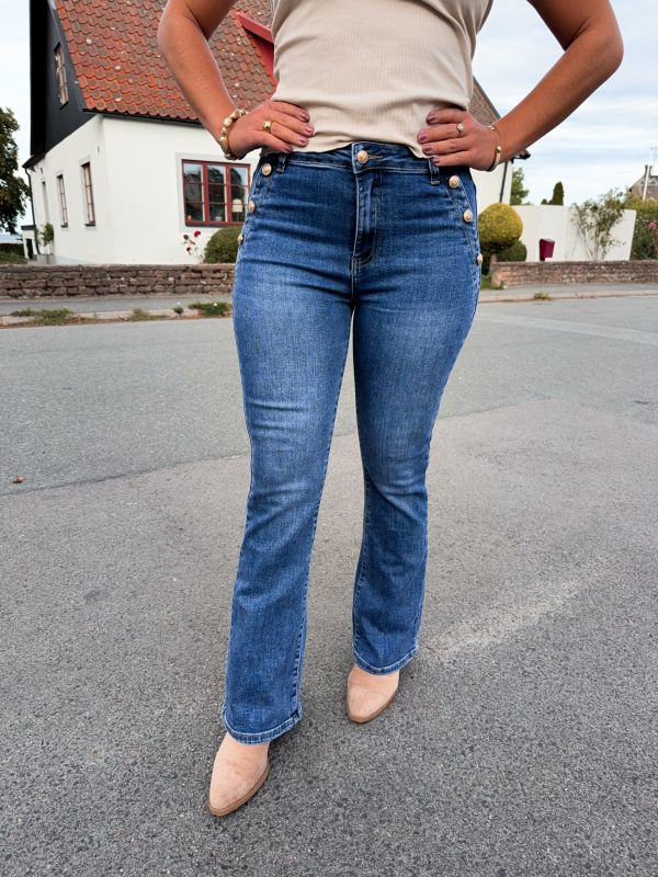 Bootcut Jeans - Medium Wash