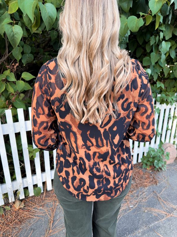 Kråsblus - Leopard - Bild 4
