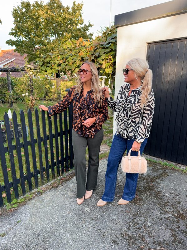 Kråsblus - Leopard - Bild 2