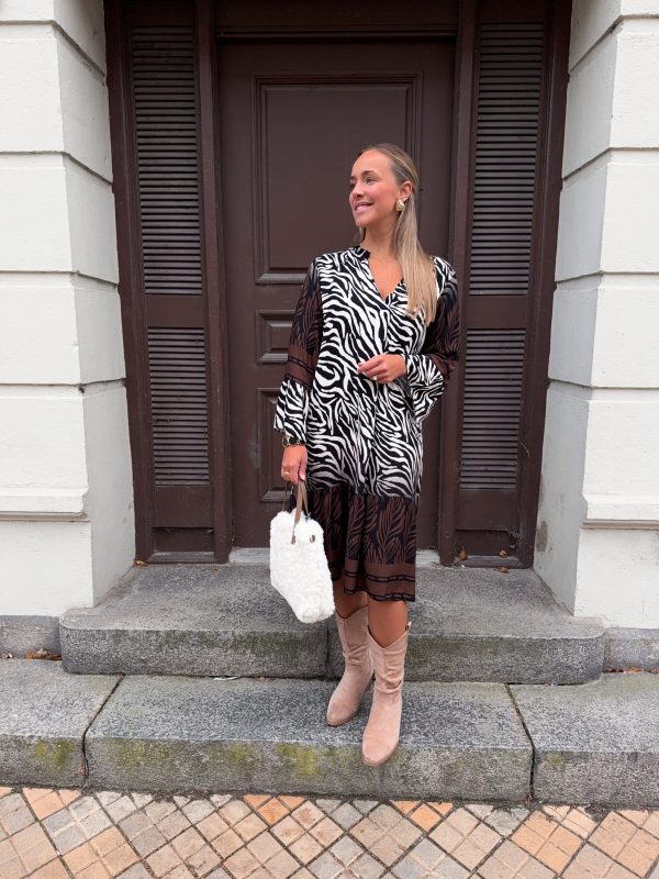Viskostunika - Brun Zebra - Bild 2