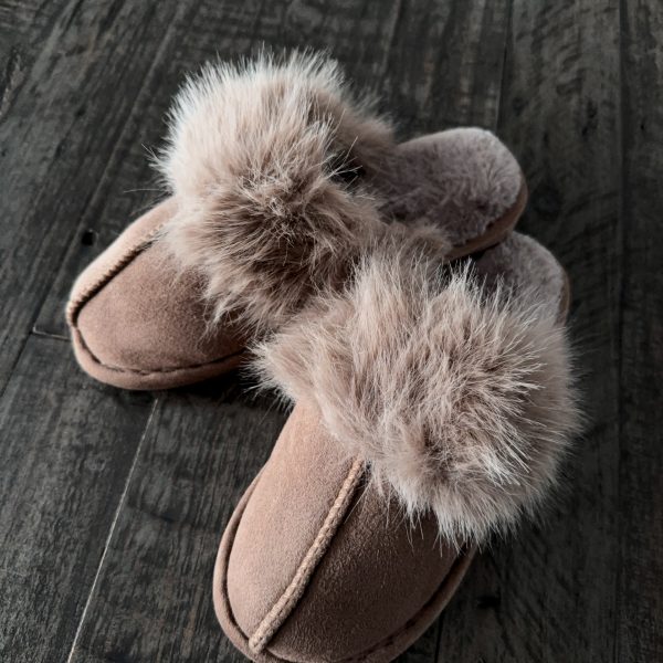 Gosiga Tofflor - Nougat