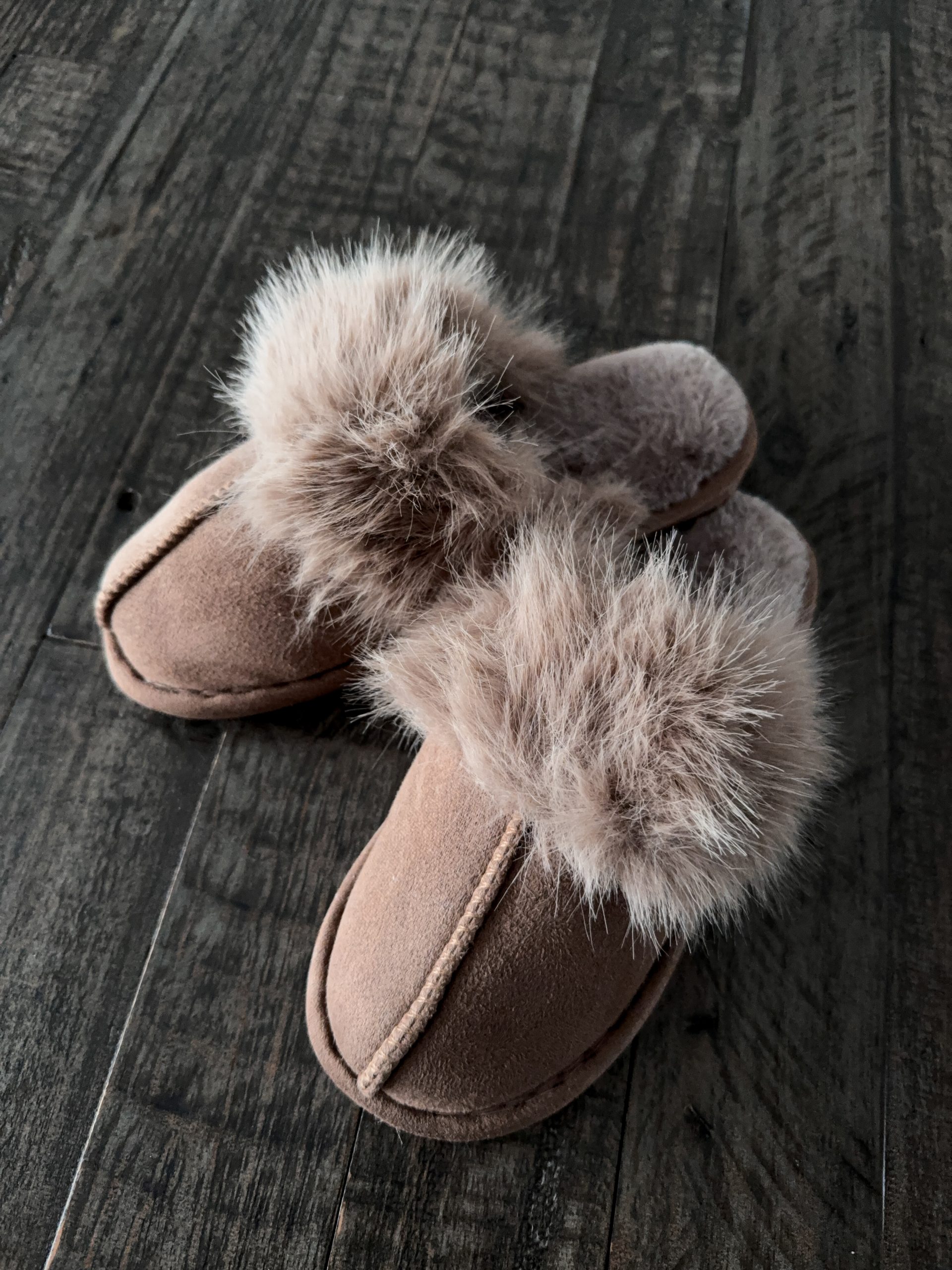 Gosiga Tofflor - Nougat