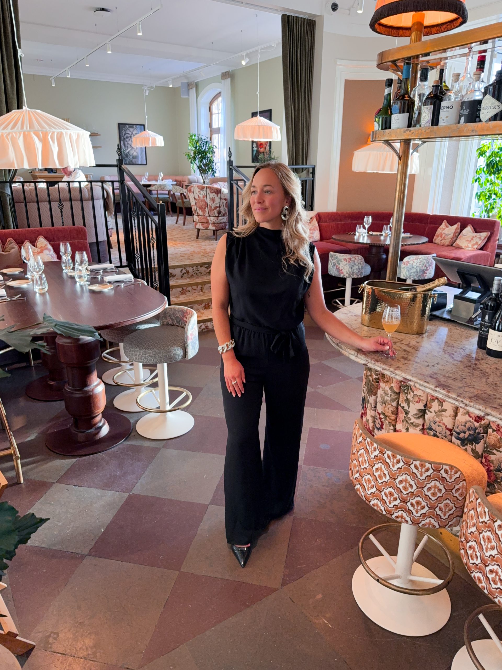 Byxdress - Svart - Bild 2