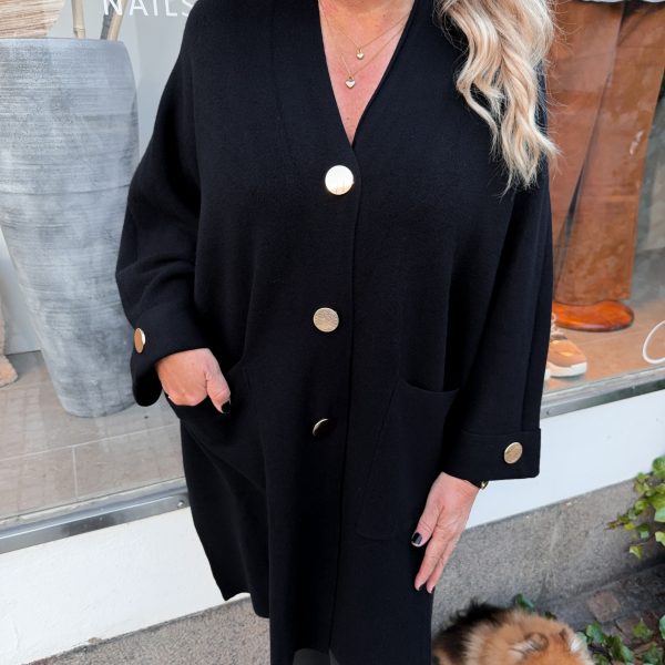 Oversized Kofta - Svart