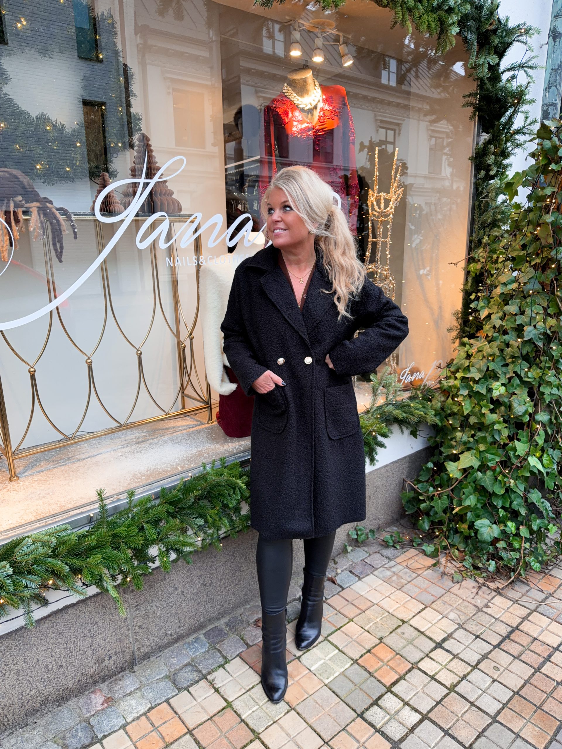 Teddy Kappa - Svart - Bild 2