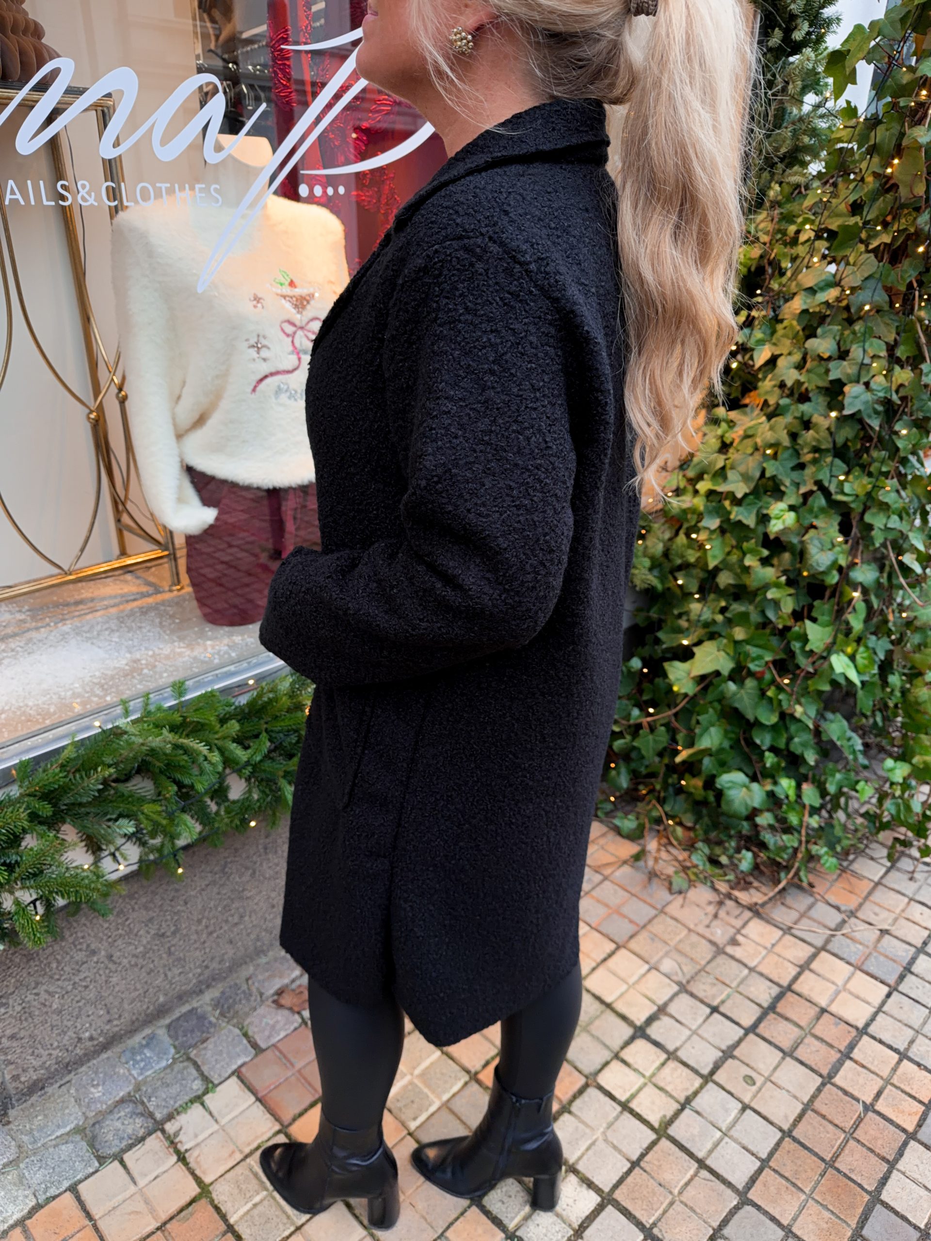 Teddy Kappa - Svart - Bild 3