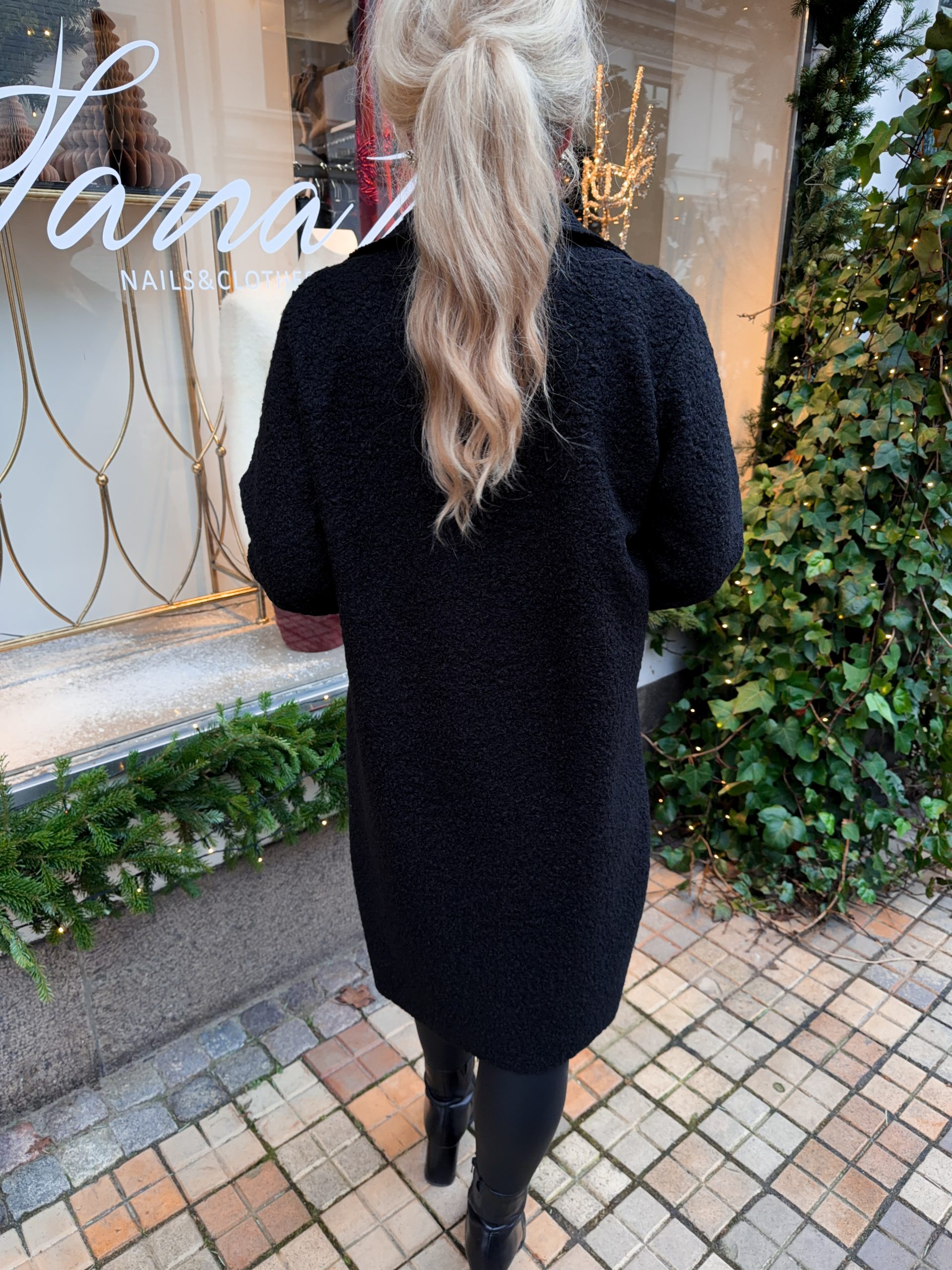 Teddy Kappa - Svart - Bild 4