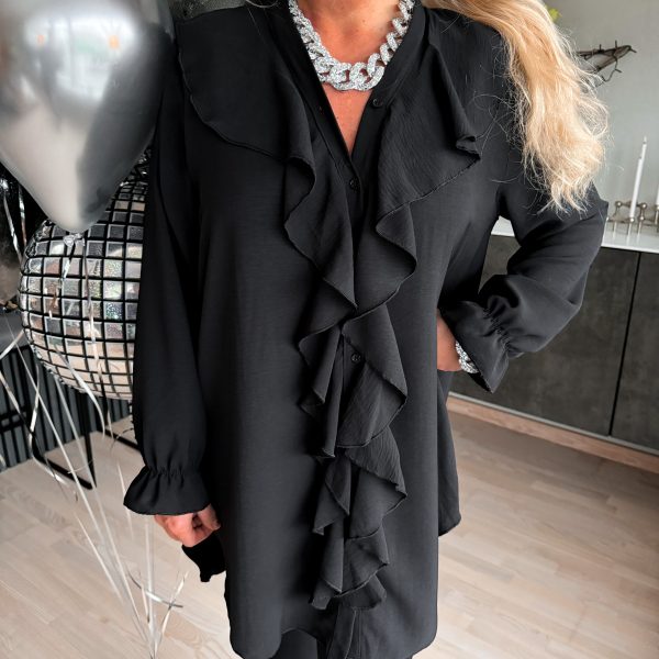 Volangtunika - Svart