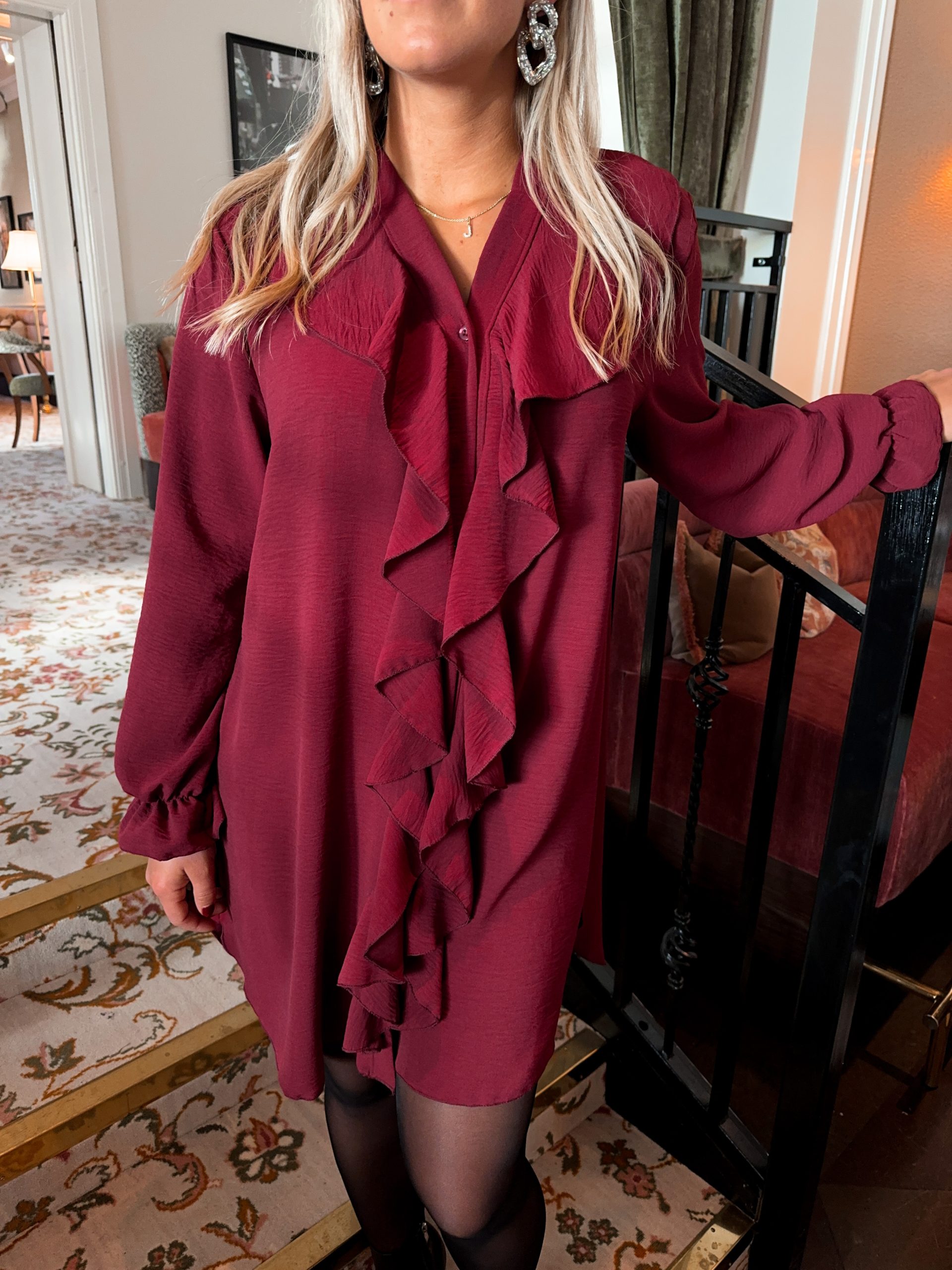 Volangtunika - Bordeaux