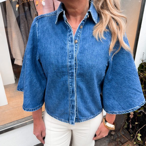 Skjortblus - Jeans