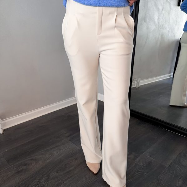 Magisk Kostymbyxa - Cream