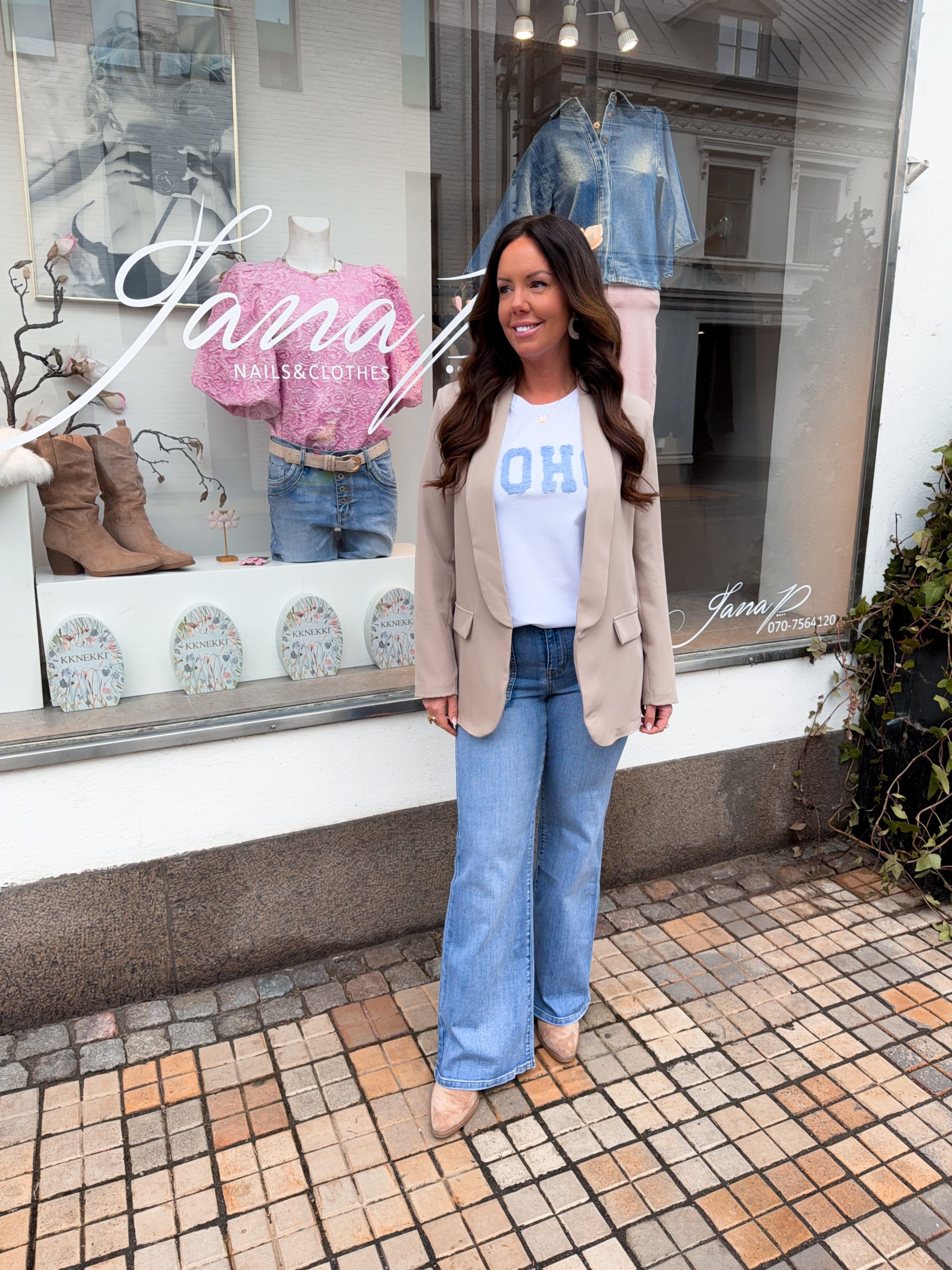 T-Shirt - Blå SOHO - Bild 2