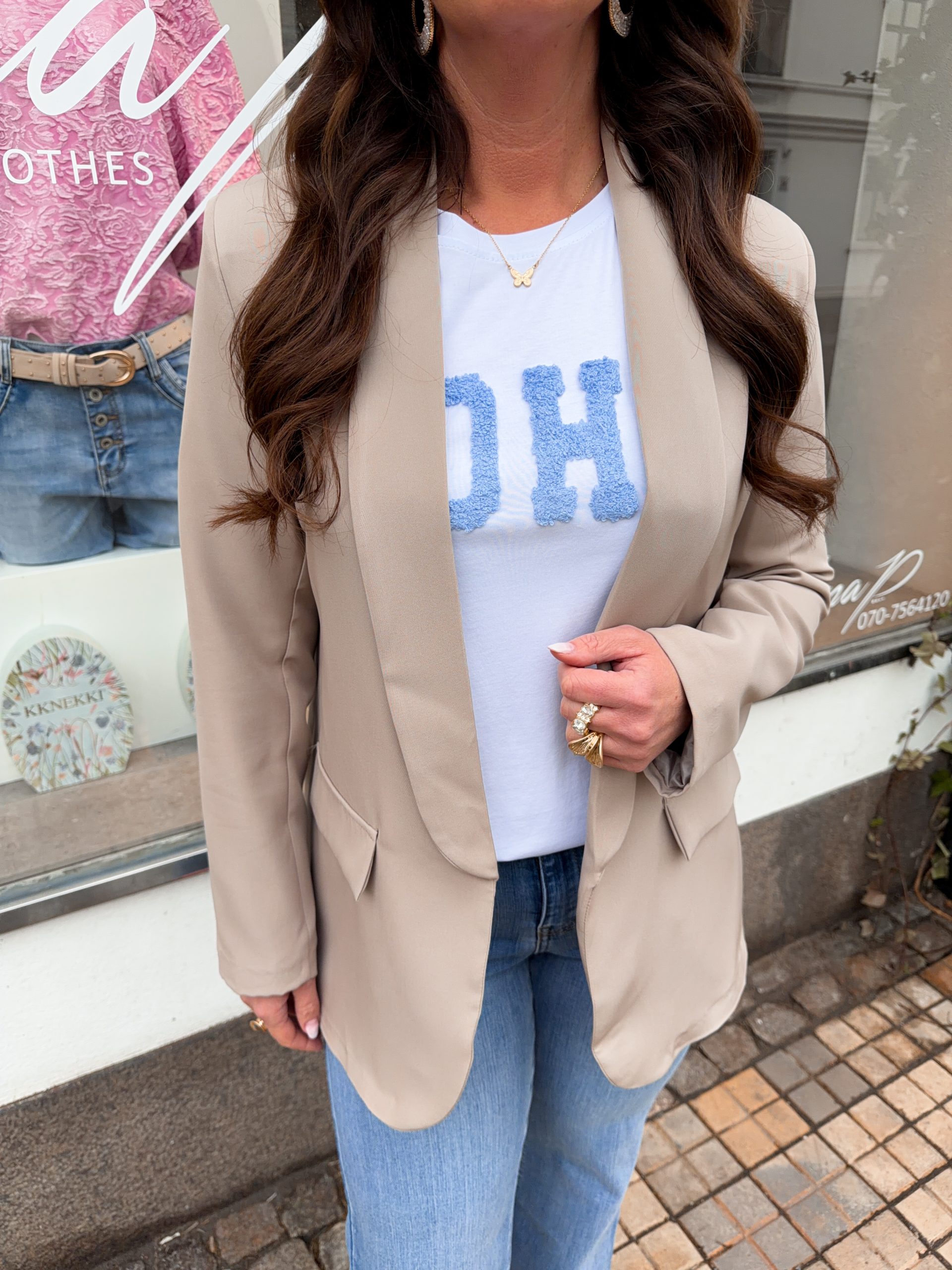 T-Shirt - Blå SOHO - Bild 3