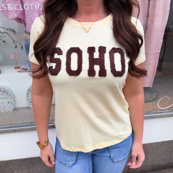 Gul T-Shirt - SOHO