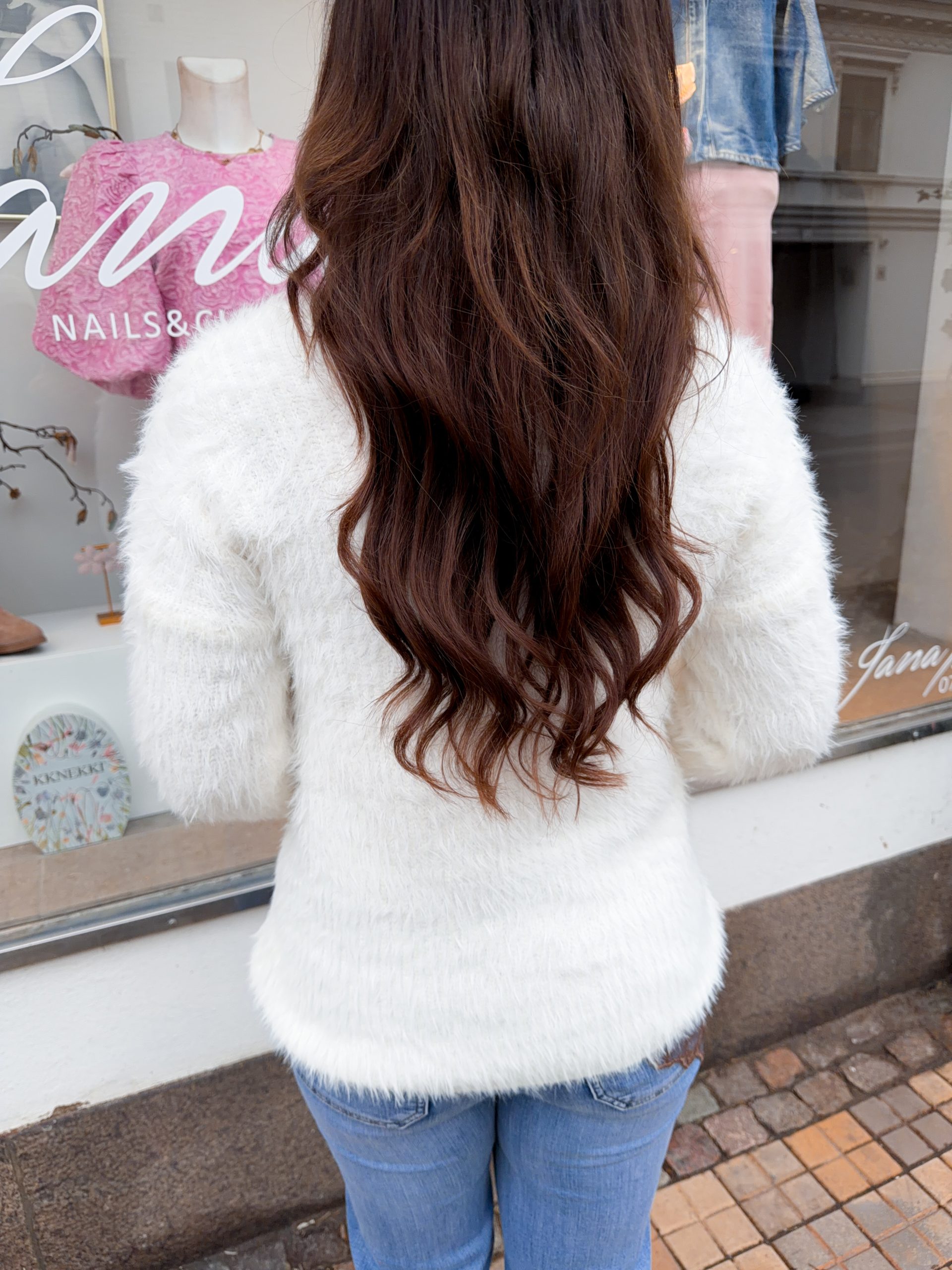 Fluff Tröja - Vit - Bild 3