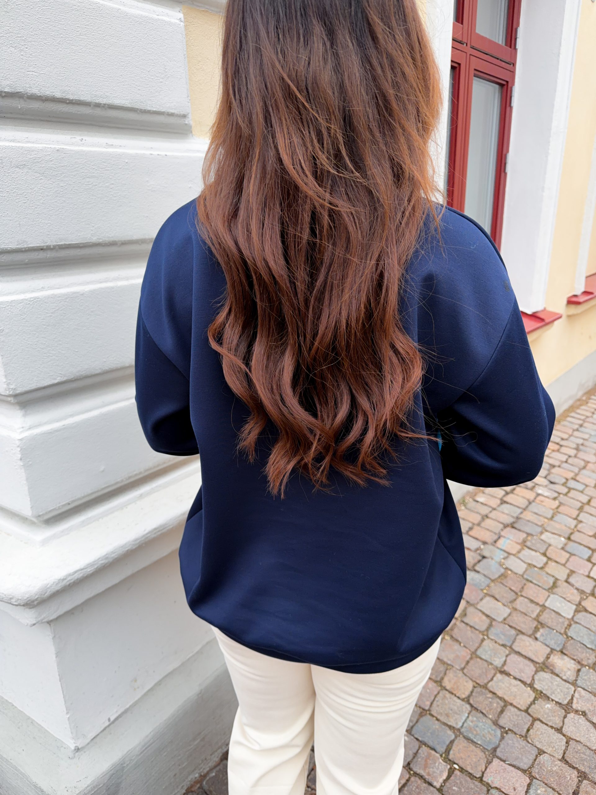 Collegetröja - Copenhagen - Navy/Blå - Bild 3