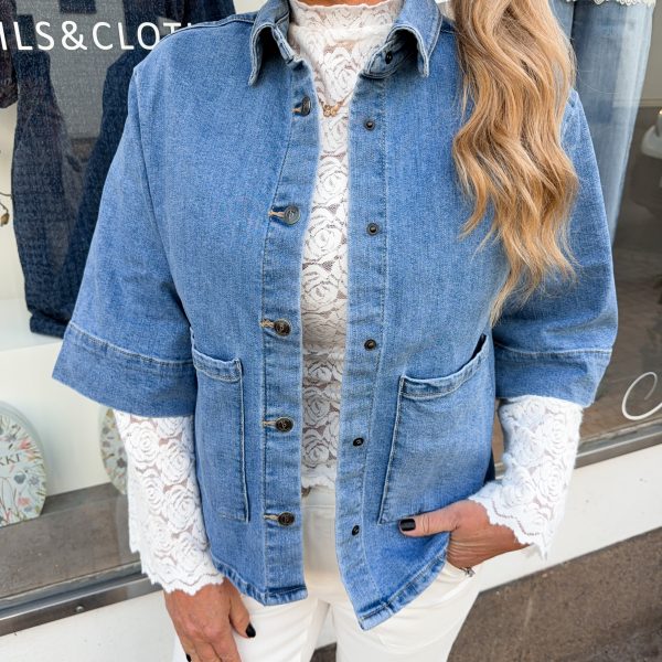 Jeansskjorta - Medium Wash