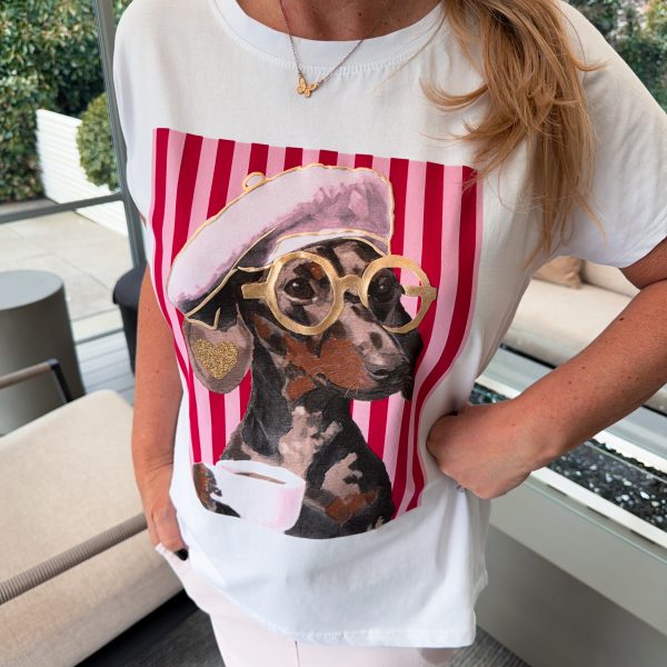 Vit T-Shirt - Rosa Tax