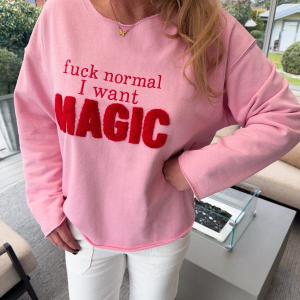 Rosa Sweatshirt - MAGIC