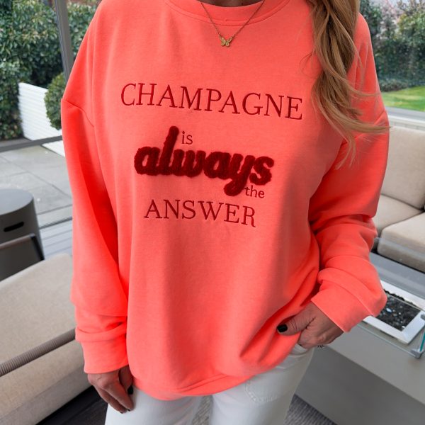 Korall Sweatshirt - Champagne