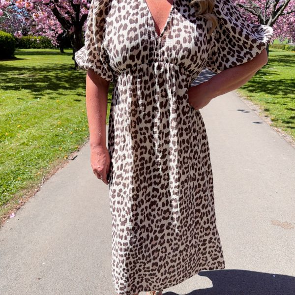Summerdress - Brun Leo