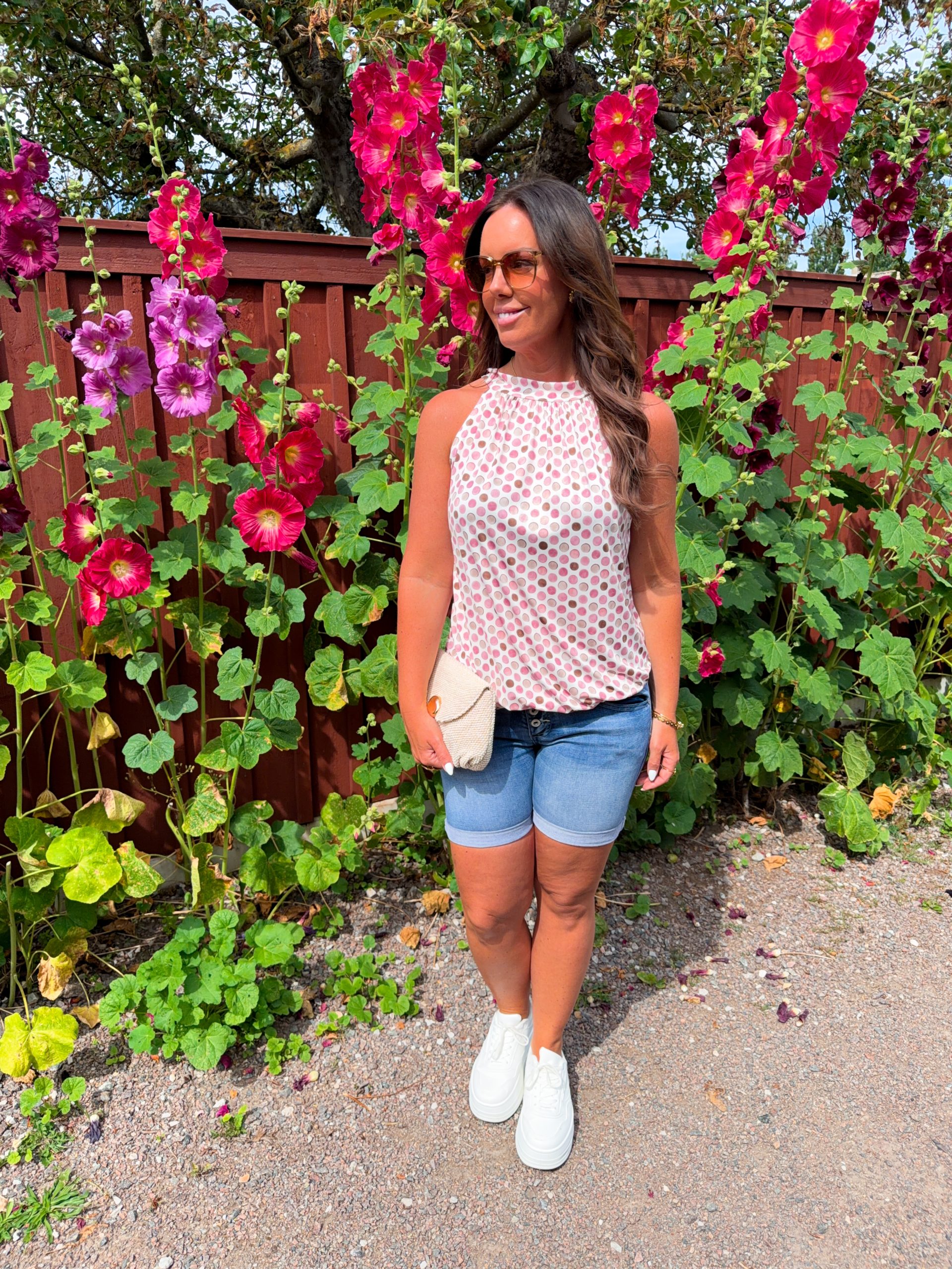 Knytlinne - Rosa Prickig - Bild 2