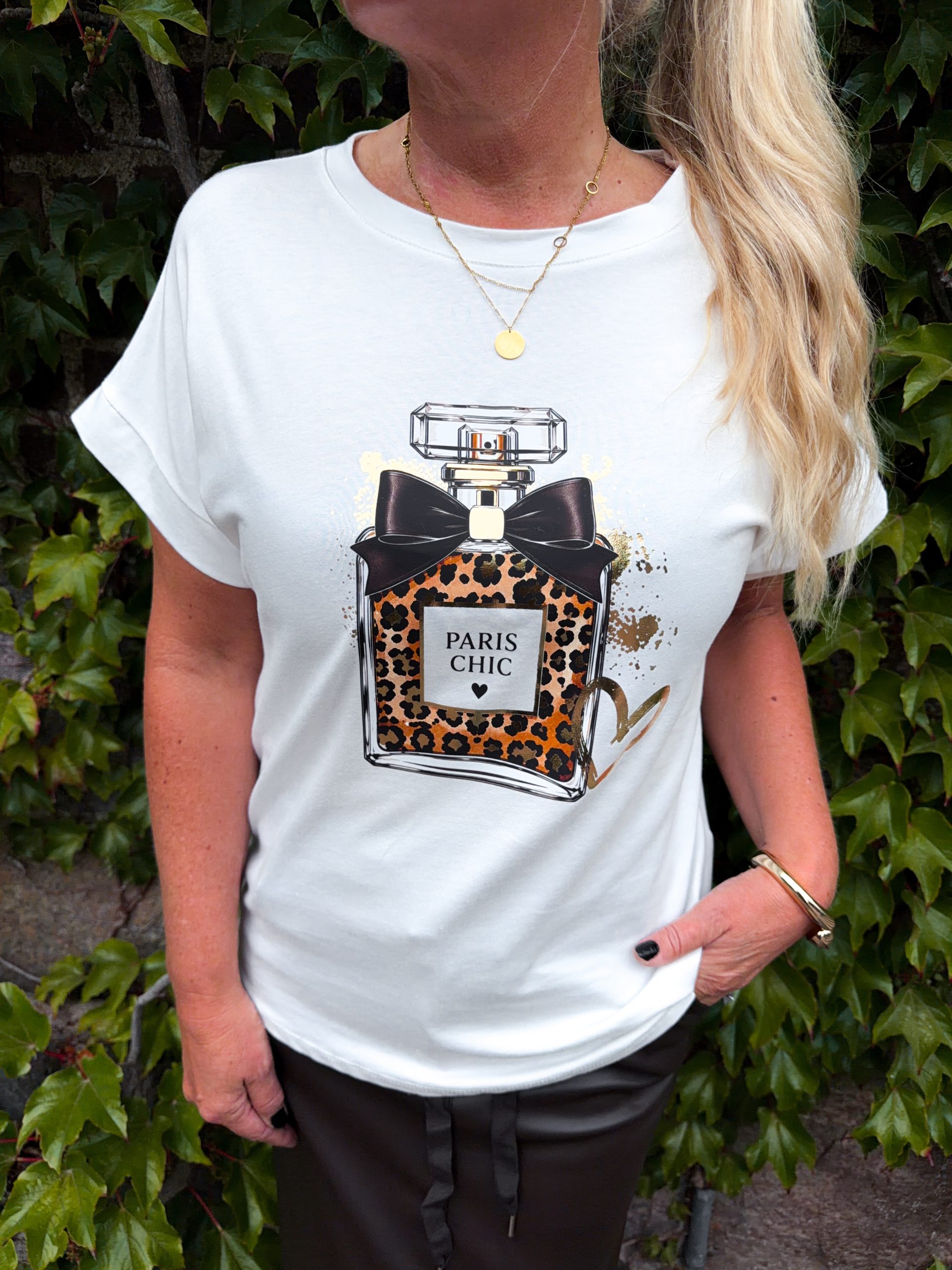 T-Shirt - Paris Chic