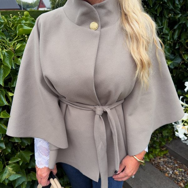 Ponchokappa - Taupe