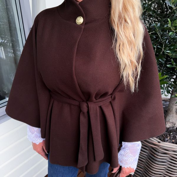 Ponchokappa - Brun