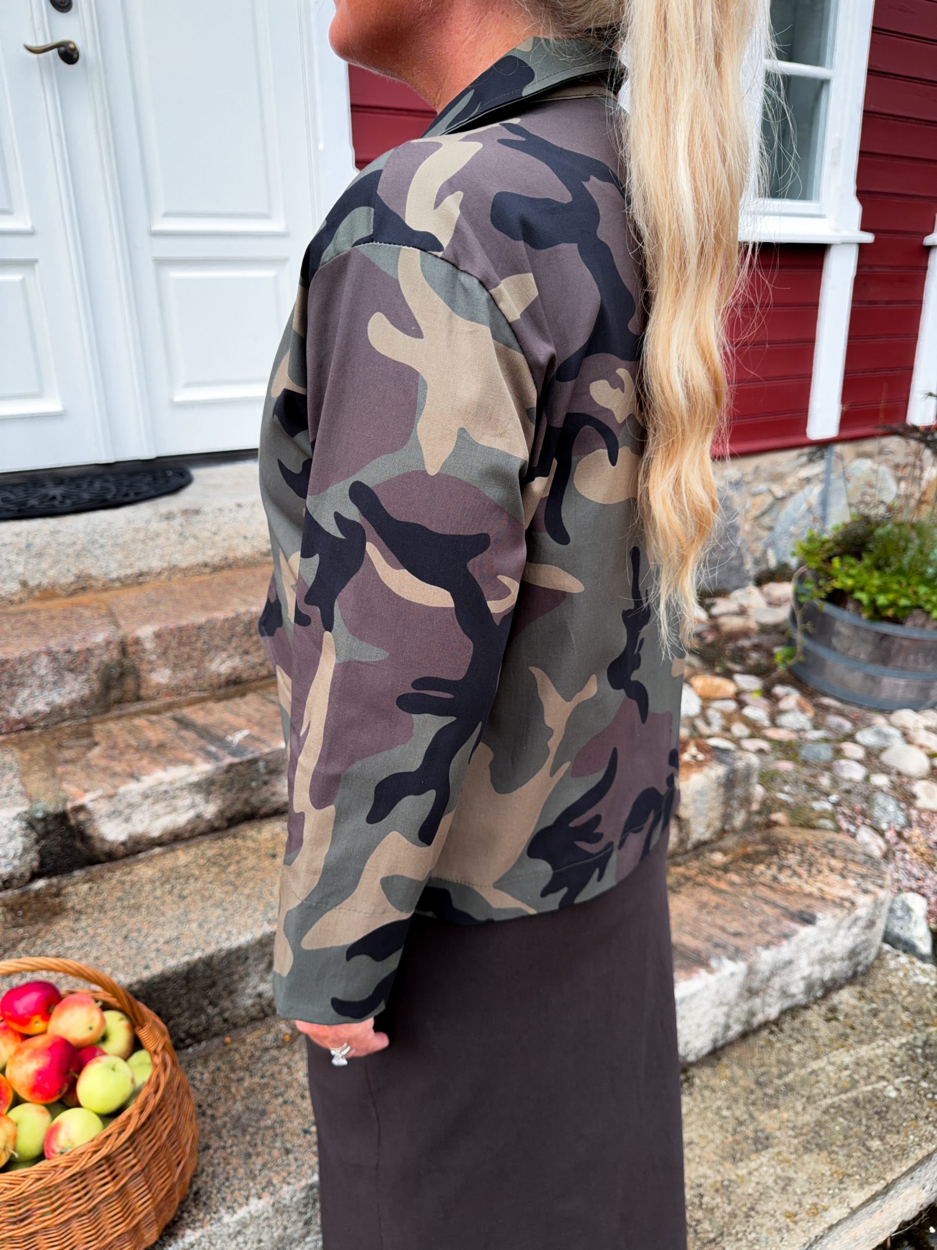 Camouflage Kavaj - Bild 3