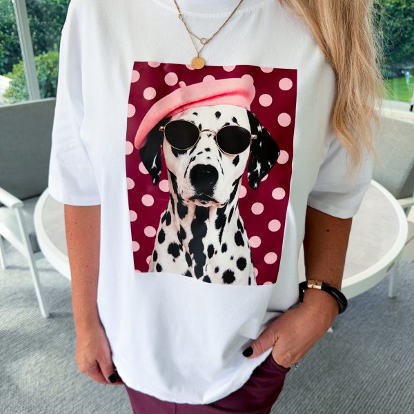 T-Shirt - Dalmatian Dots