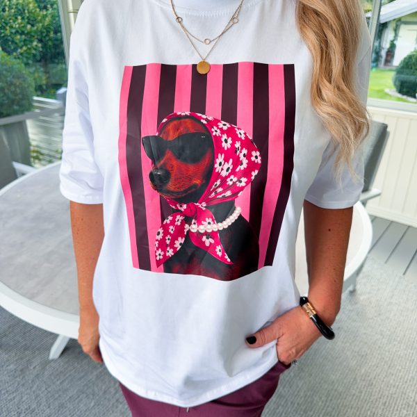 T-Shirt - Bordeaux Stripes